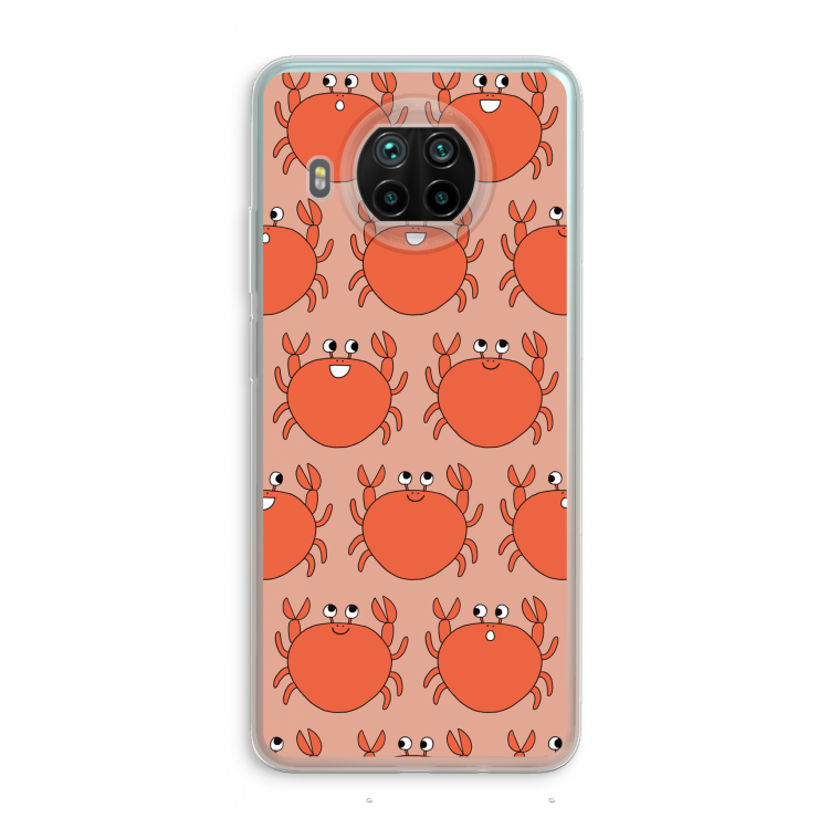 Krab: Xiaomi Mi 10T Lite 5G Transparant Hoesje