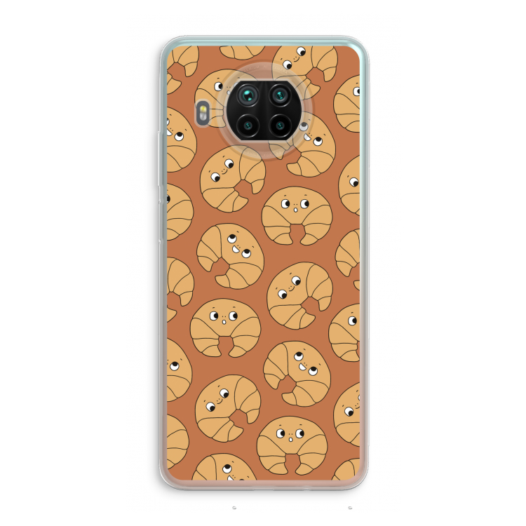 Croissant: Xiaomi Mi 10T Lite 5G Transparant Hoesje