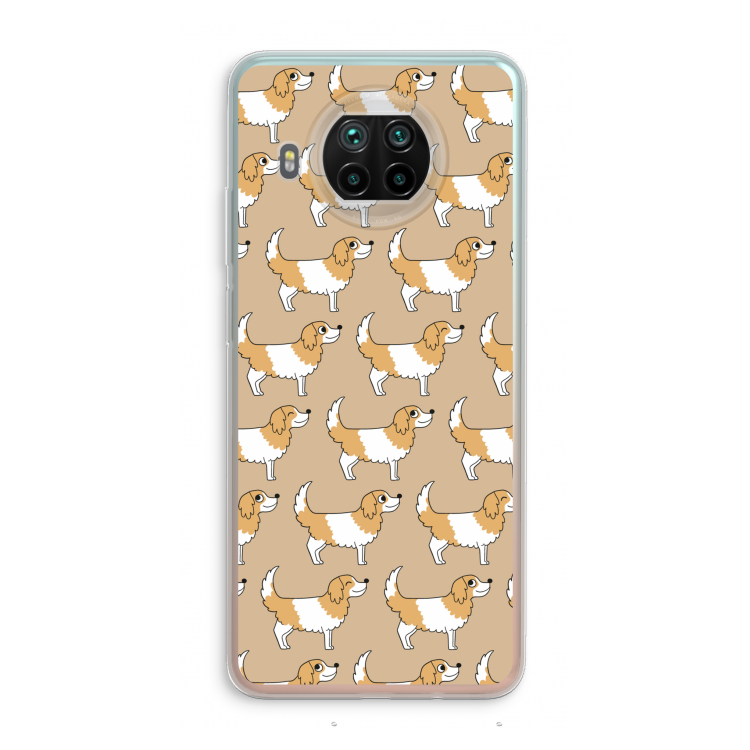 Doggy: Xiaomi Mi 10T Lite 5G Transparant Hoesje