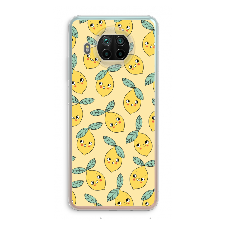 Citroenen: Xiaomi Mi 10T Lite 5G Transparant Hoesje