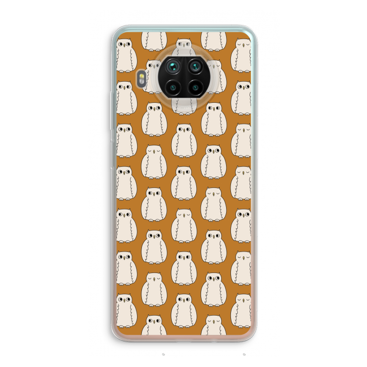 Uilen: Xiaomi Mi 10T Lite 5G Transparant Hoesje