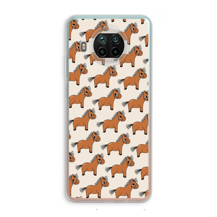 Pony: Xiaomi Mi 10T Lite 5G Transparant Hoesje