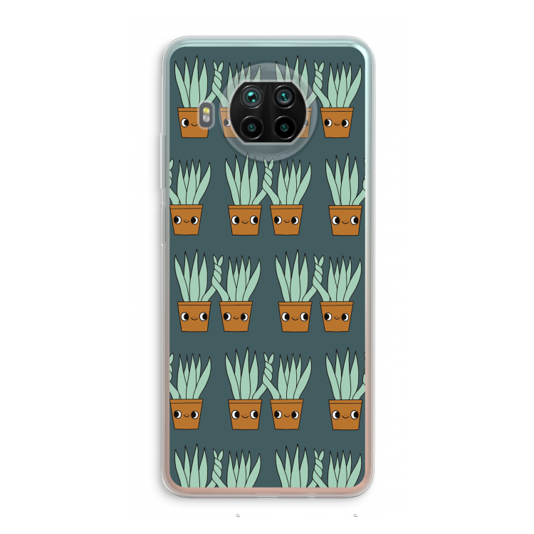 Sansevieria: Xiaomi Mi 10T Lite 5G Transparant Hoesje
