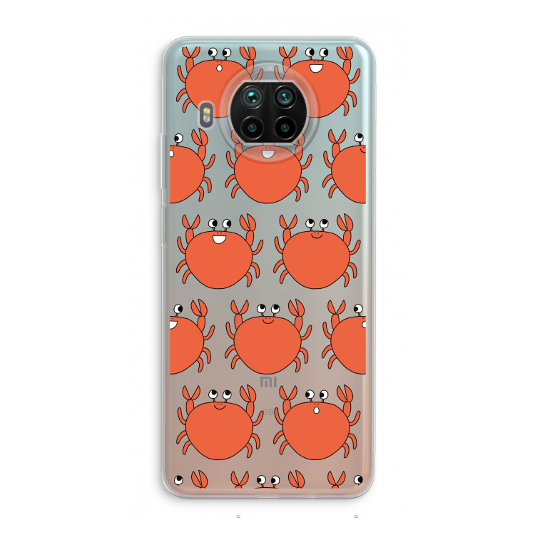 Krab: Xiaomi Mi 10T Lite 5G Transparant Hoesje