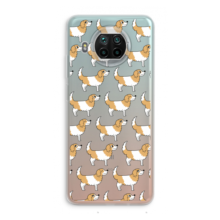 Doggy: Xiaomi Mi 10T Lite 5G Transparant Hoesje