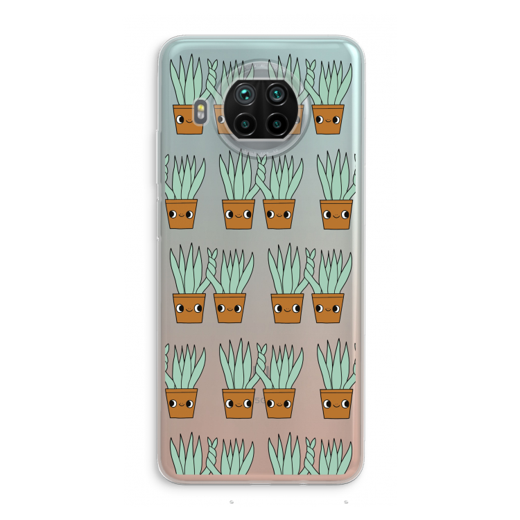 Sansevieria: Xiaomi Mi 10T Lite 5G Transparant Hoesje