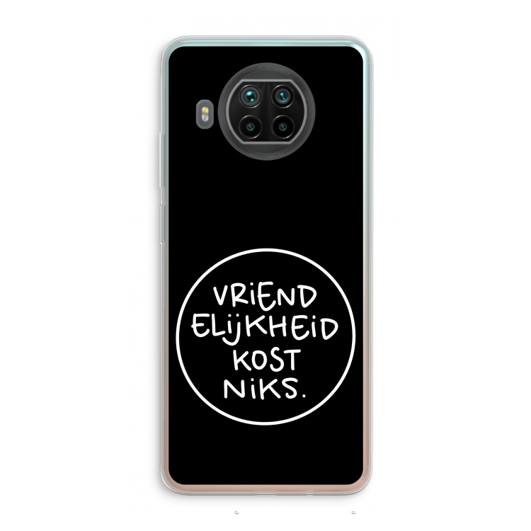 Vriendelijkheid: Xiaomi Mi 10T Lite 5G Transparant Hoesje