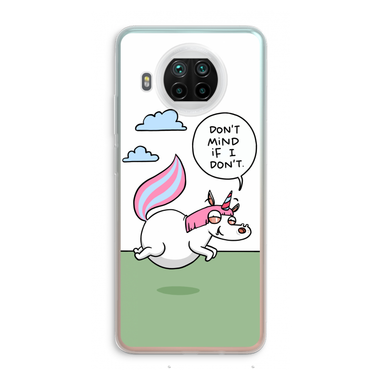 Unicorn: Xiaomi Mi 10T Lite 5G Transparant Hoesje