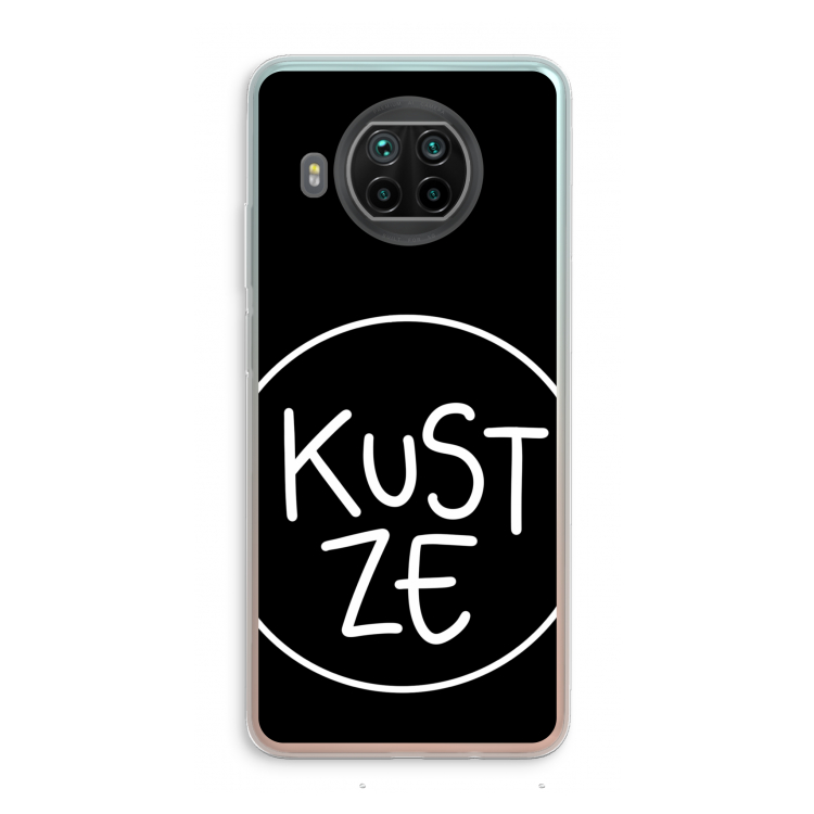 KUST ZE: Xiaomi Mi 10T Lite 5G Transparant Hoesje