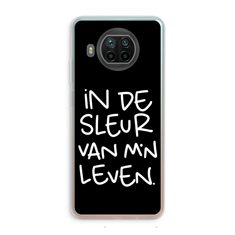 De Sleur: Xiaomi Mi 10T Lite 5G Transparant Hoesje