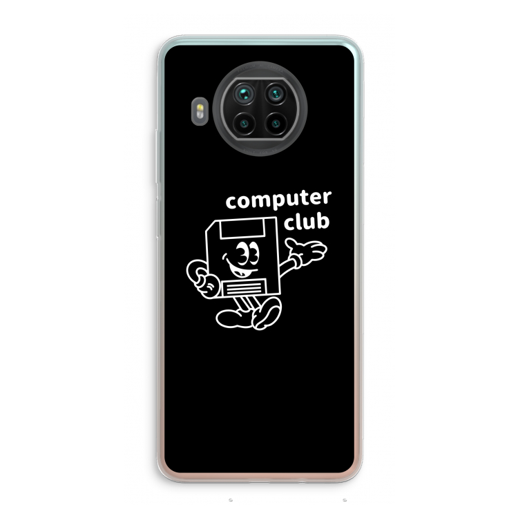Floppyhead: Xiaomi Mi 10T Lite 5G Transparant Hoesje