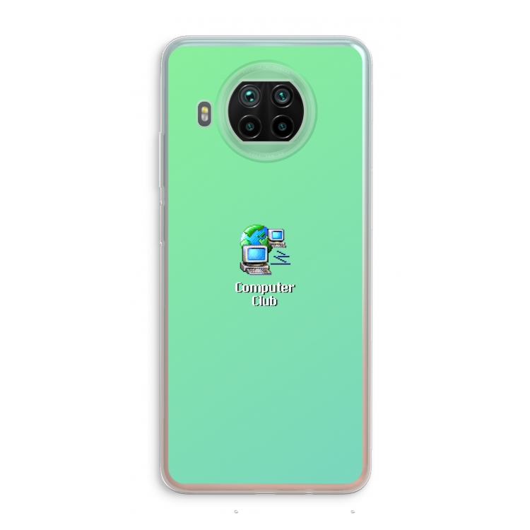 Win98: Xiaomi Mi 10T Lite 5G Transparant Hoesje