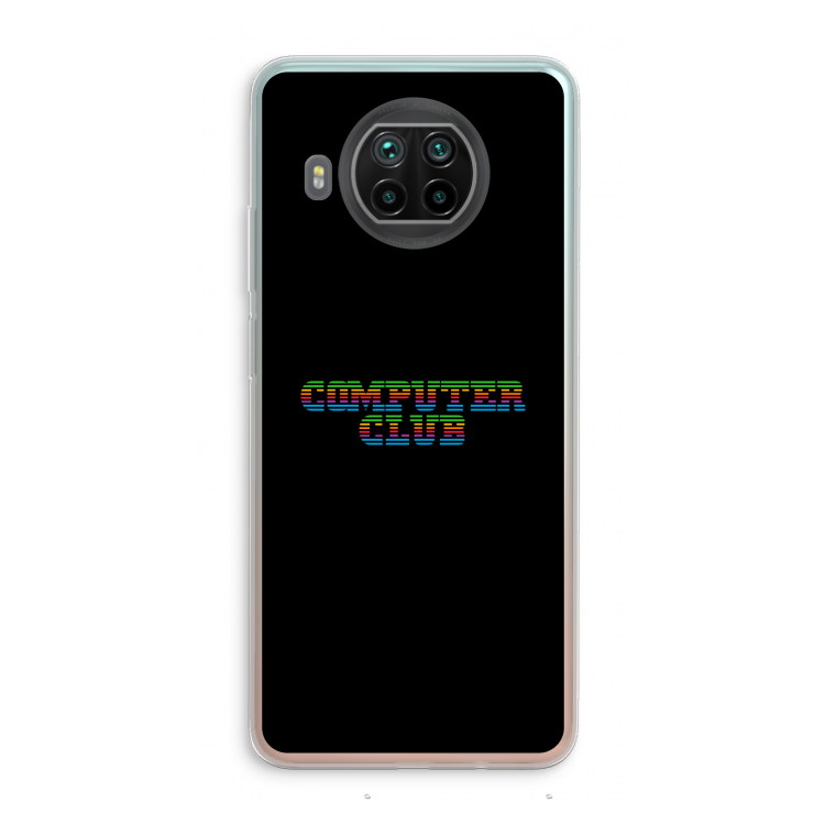 Retro: Xiaomi Mi 10T Lite 5G Transparant Hoesje