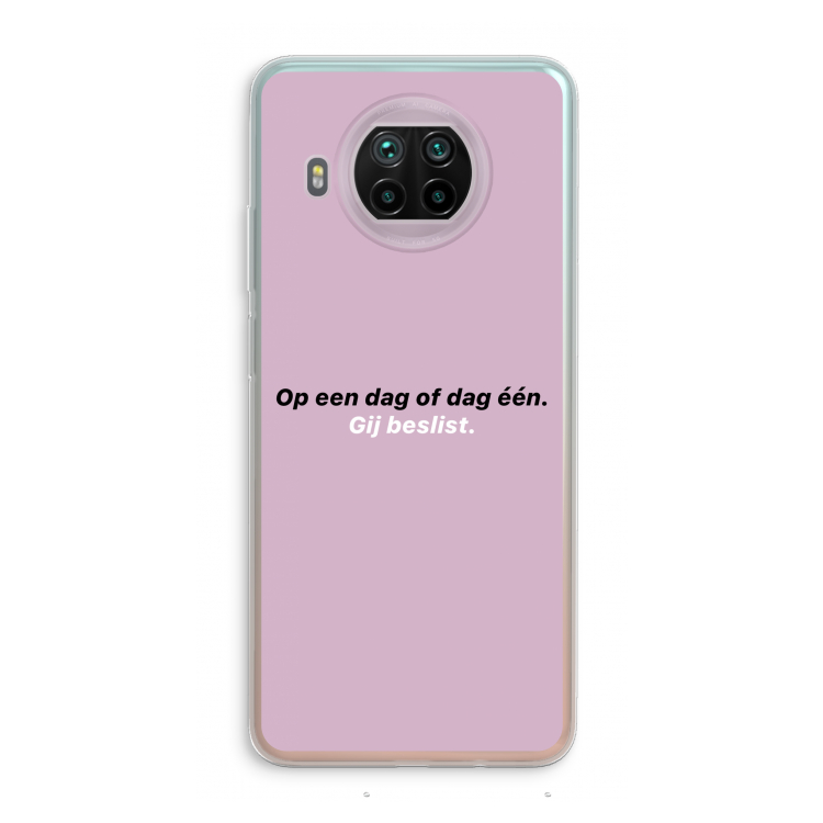 gij beslist: Xiaomi Mi 10T Lite 5G Transparant Hoesje