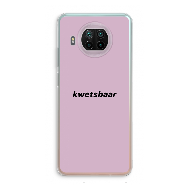 kwetsbaar: Xiaomi Mi 10T Lite 5G Transparant Hoesje