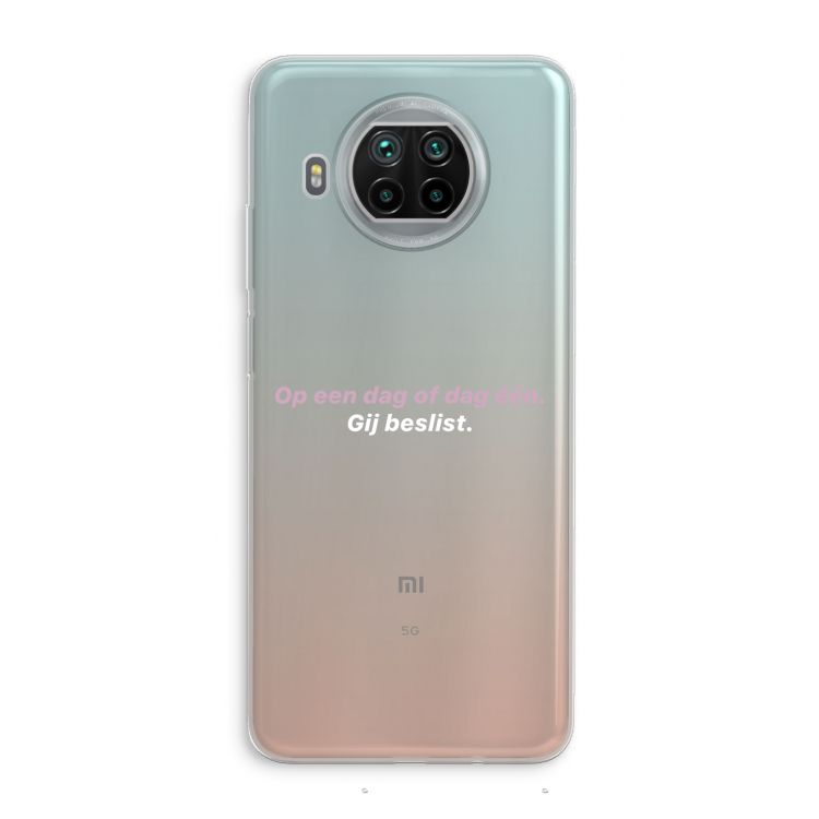 gij beslist: Xiaomi Mi 10T Lite 5G Transparant Hoesje