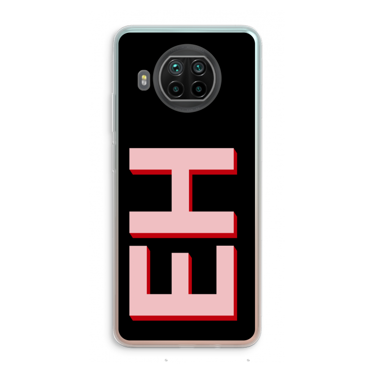 Monogram: Xiaomi Mi 10T Lite 5G Transparant Hoesje