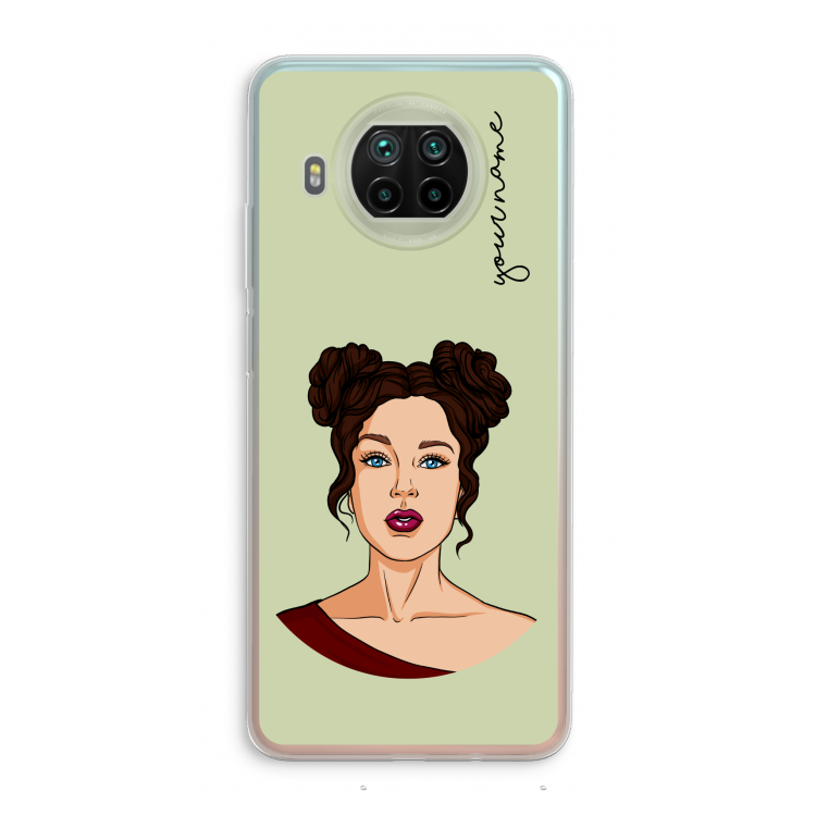 Pop-Art Creator: Xiaomi Mi 10T Lite 5G Transparant Hoesje
