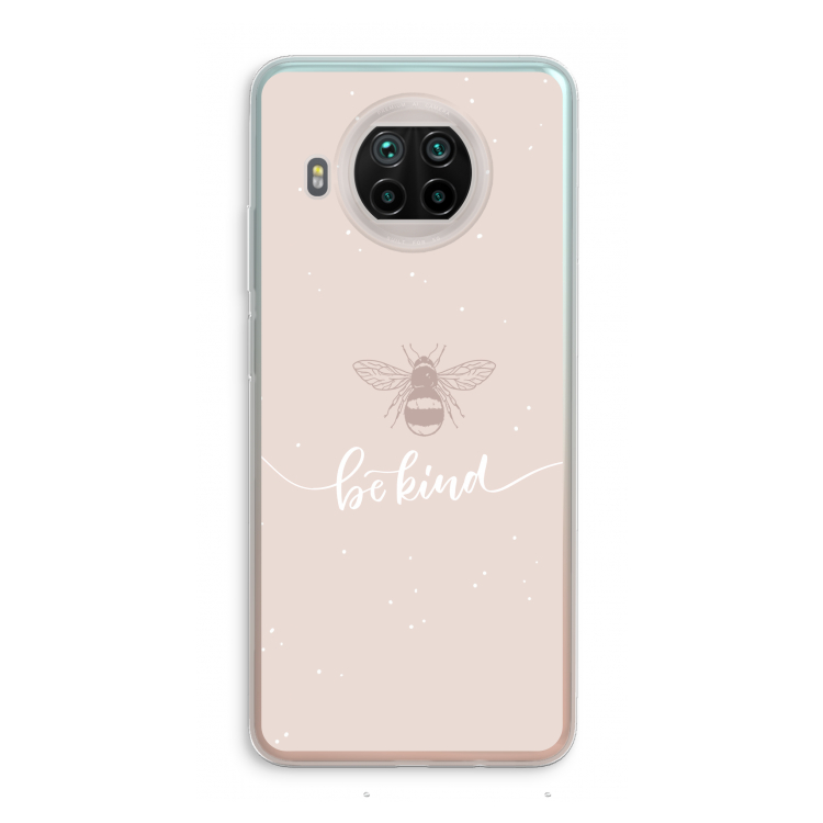 Be(e) kind: Xiaomi Mi 10T Lite 5G Transparant Hoesje