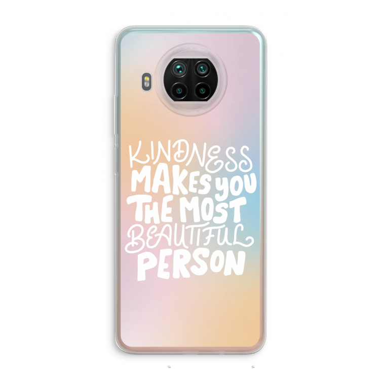 The prettiest: Xiaomi Mi 10T Lite 5G Transparant Hoesje