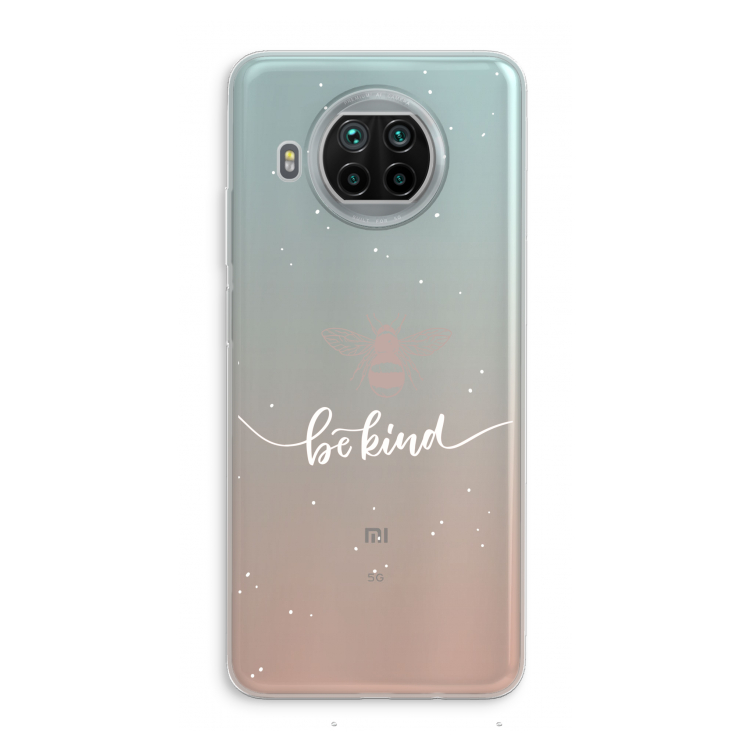 Be(e) kind: Xiaomi Mi 10T Lite 5G Transparant Hoesje