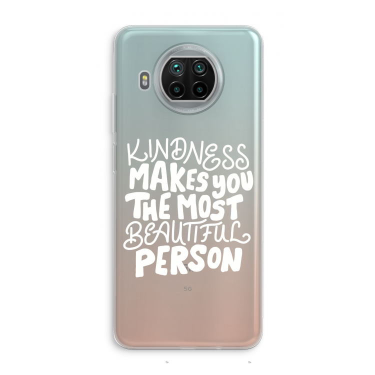 The prettiest: Xiaomi Mi 10T Lite 5G Transparant Hoesje
