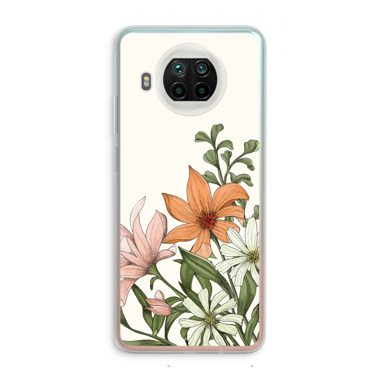 Floral bouquet: Xiaomi Mi 10T Lite 5G Transparant Hoesje