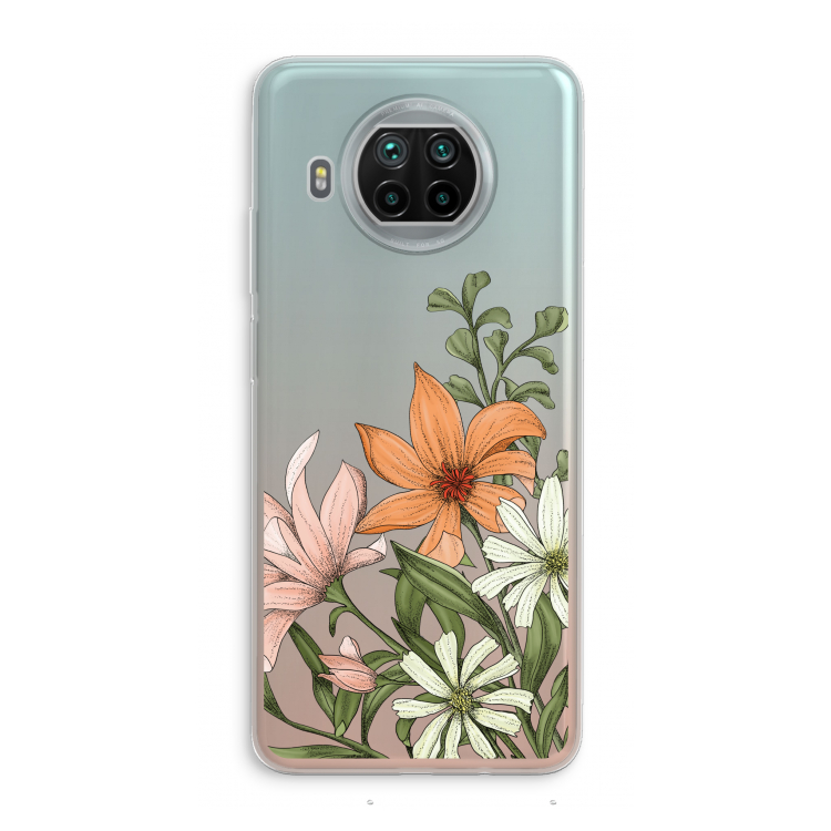 Floral bouquet: Xiaomi Mi 10T Lite 5G Transparant Hoesje