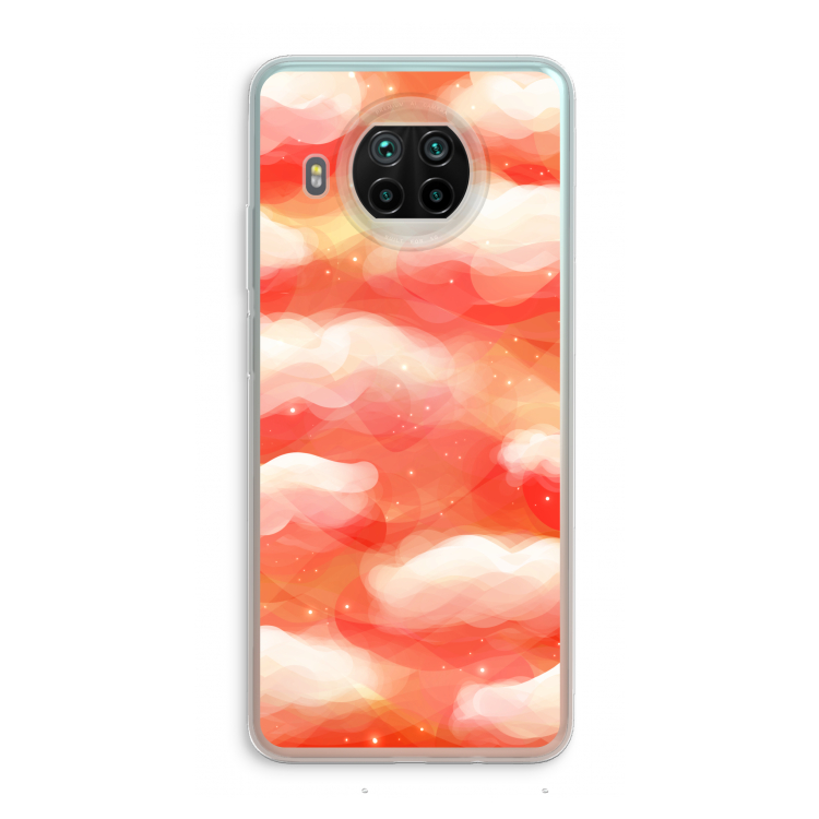Lichte Wolken: Xiaomi Mi 10T Lite 5G Transparant Hoesje