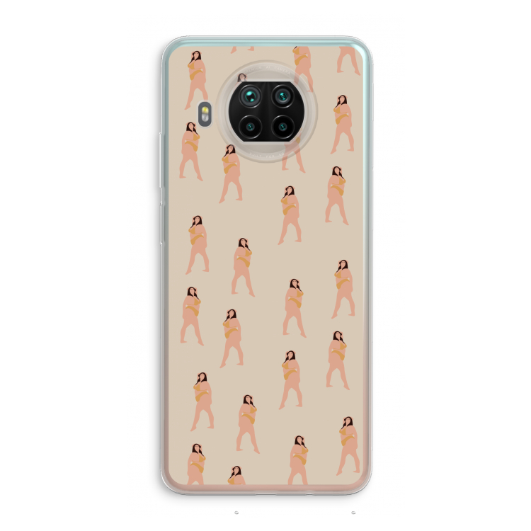 You're so golden: Xiaomi Mi 10T Lite 5G Transparant Hoesje