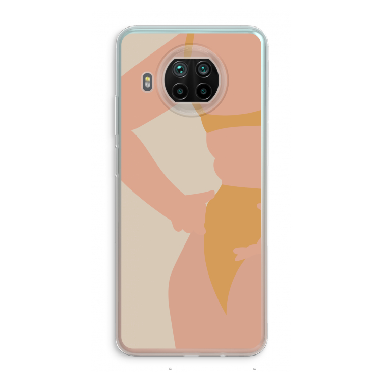Bikini body: Xiaomi Mi 10T Lite 5G Transparant Hoesje
