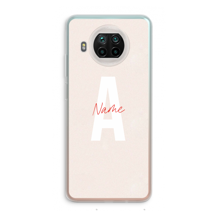 Strawberry Milkshake: Xiaomi Mi 10T Lite 5G Transparant Hoesje
