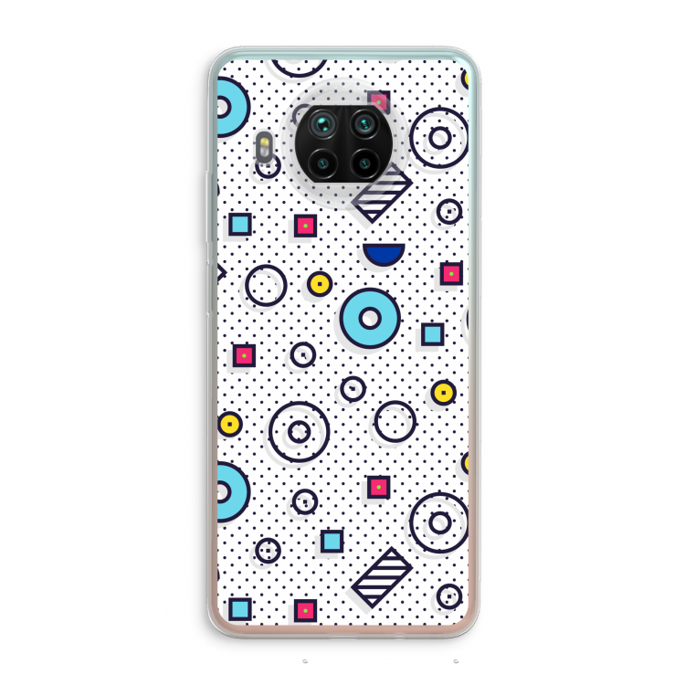 8-bit N°9: Xiaomi Mi 10T Lite 5G Transparant Hoesje
