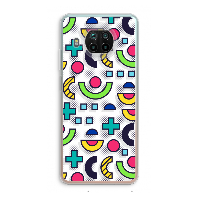 8-bit N°6: Xiaomi Mi 10T Lite 5G Transparant Hoesje