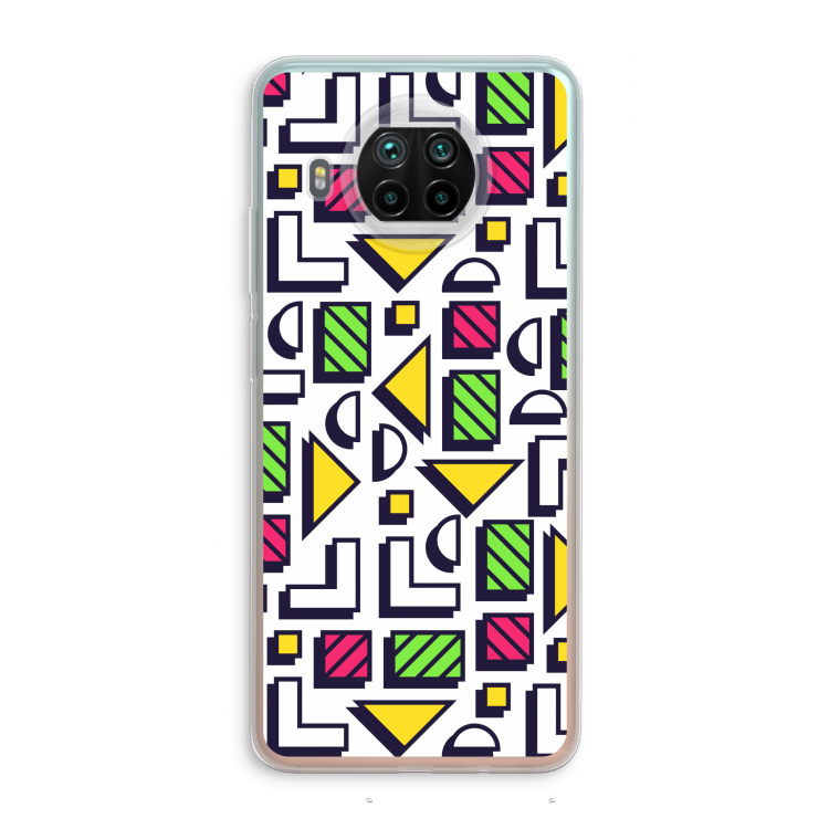 8-bit N°4: Xiaomi Mi 10T Lite 5G Transparant Hoesje