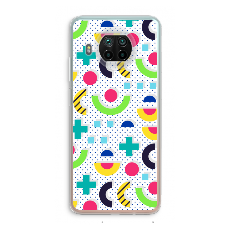8-bit N°1: Xiaomi Mi 10T Lite 5G Transparant Hoesje