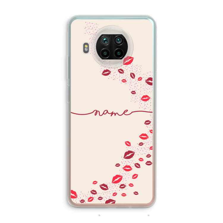 Kusjes: Xiaomi Mi 10T Lite 5G Transparant Hoesje