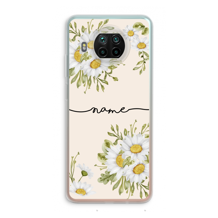 Daisies: Xiaomi Mi 10T Lite 5G Transparant Hoesje