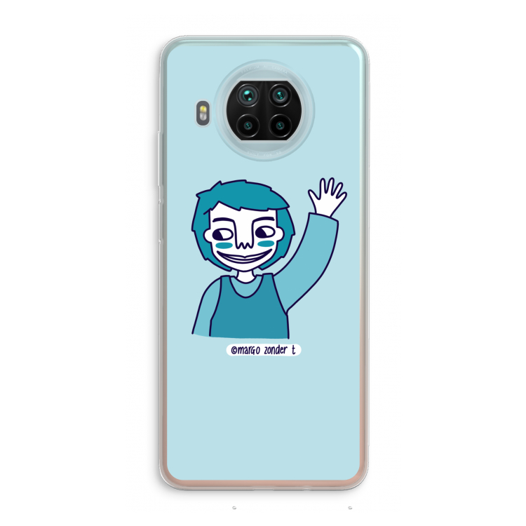 Zwaai: Xiaomi Mi 10T Lite 5G Transparant Hoesje