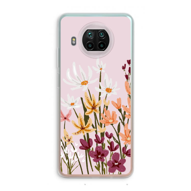Painted wildflowers: Xiaomi Mi 10T Lite 5G Transparant Hoesje