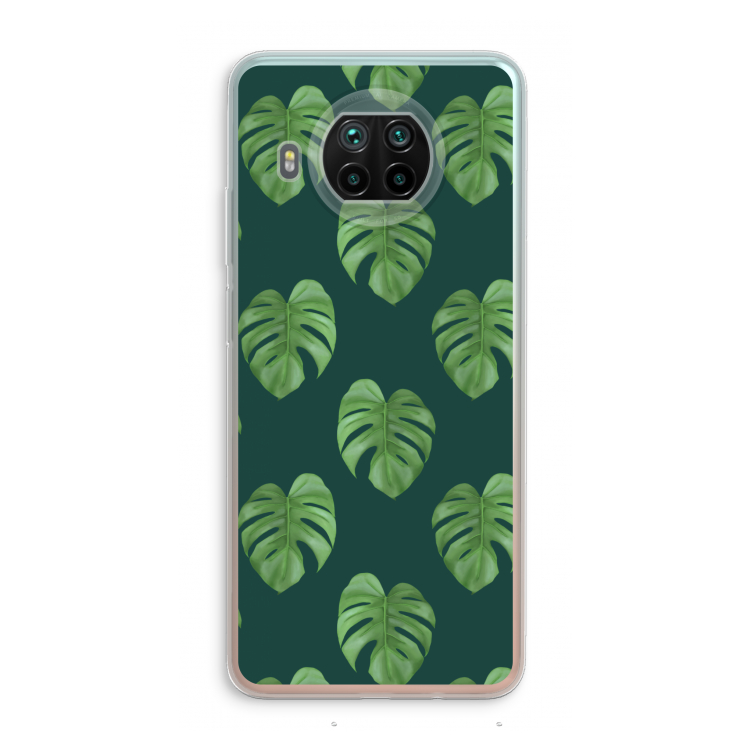 Monstera leaves: Xiaomi Mi 10T Lite 5G Transparant Hoesje