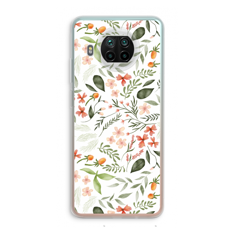 Sweet little flowers: Xiaomi Mi 10T Lite 5G Transparant Hoesje