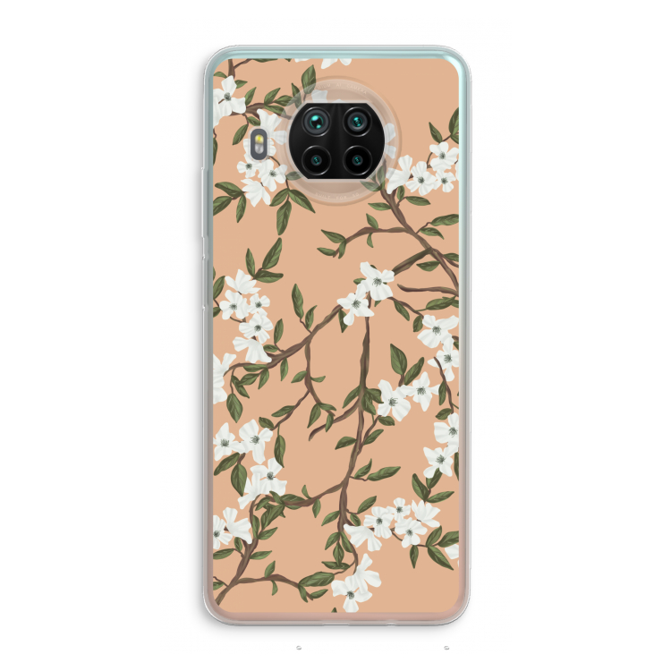 Blossoming spring: Xiaomi Mi 10T Lite 5G Transparant Hoesje