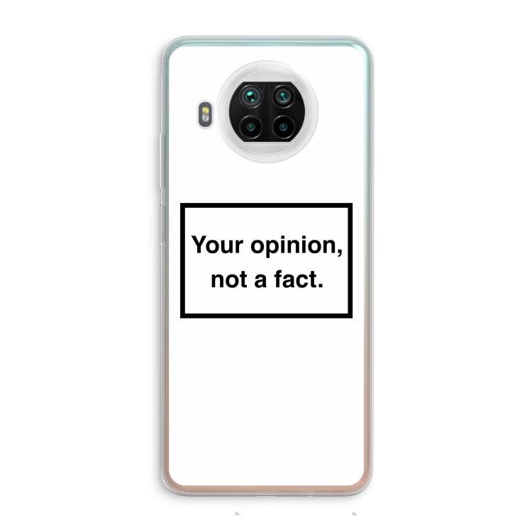 Your opinion: Xiaomi Mi 10T Lite 5G Transparant Hoesje