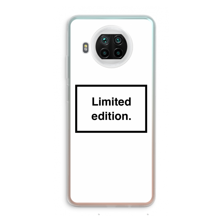Limited edition: Xiaomi Mi 10T Lite 5G Transparant Hoesje