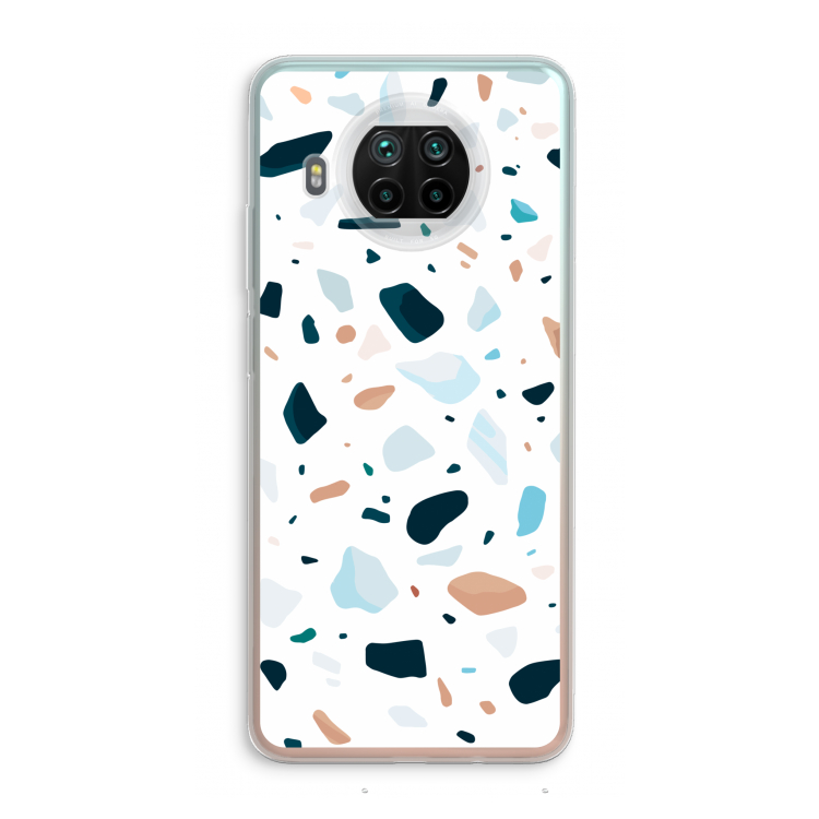 Terrazzo N°13: Xiaomi Mi 10T Lite 5G Transparant Hoesje
