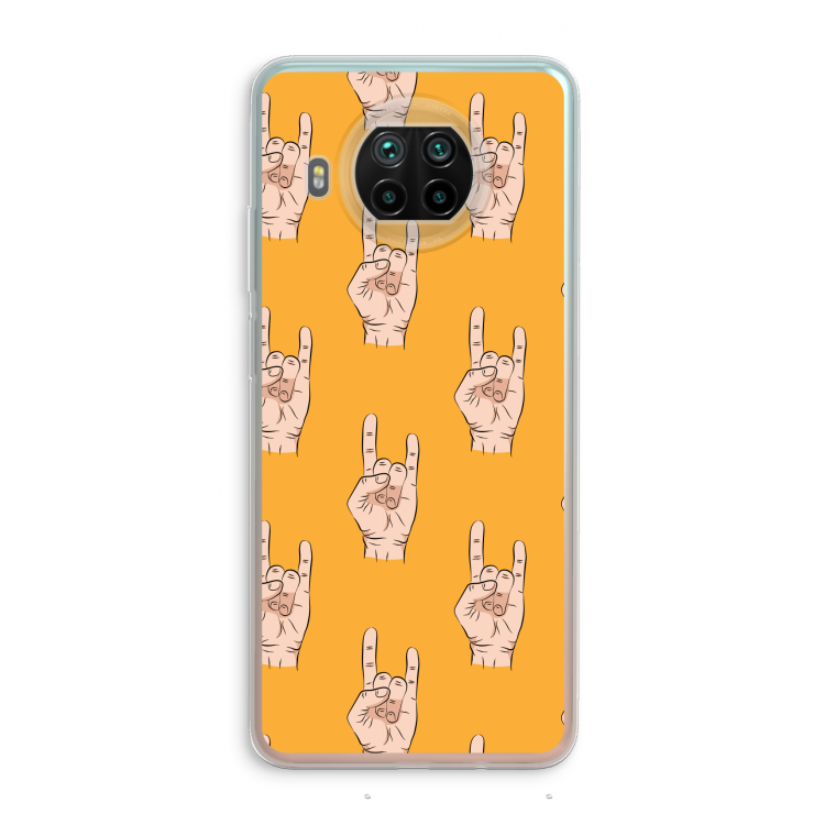 Rock: Xiaomi Mi 10T Lite 5G Transparant Hoesje