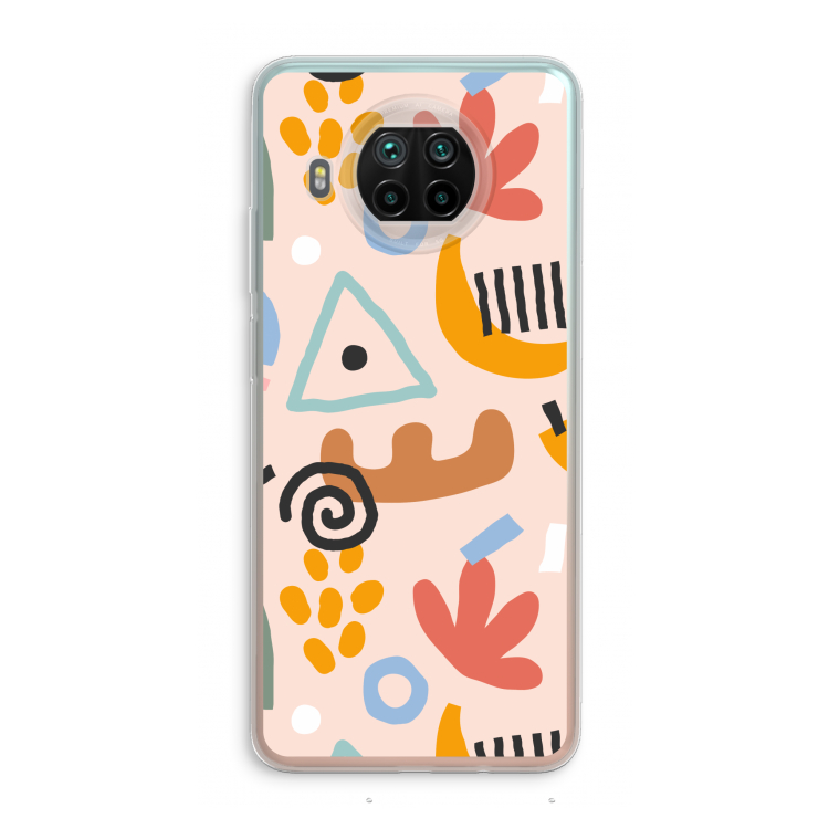 Abstract: Xiaomi Mi 10T Lite 5G Transparant Hoesje