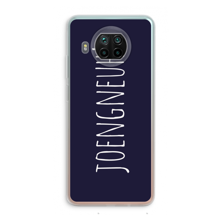 Joengneuh!: Xiaomi Mi 10T Lite 5G Transparant Hoesje