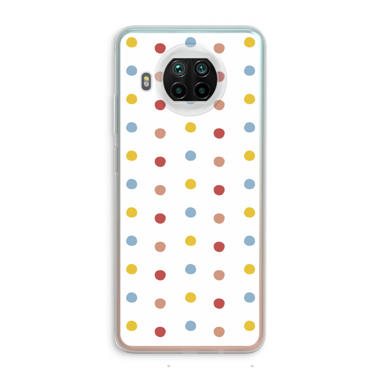 Bollen: Xiaomi Mi 10T Lite 5G Transparant Hoesje